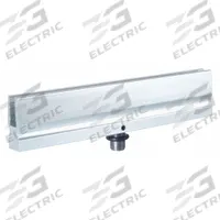 VISIONTRON Sign Bracket: 6 in Overall Wd (MPN SBC). Key specifications — attr193638: VISIONTRON; attr982153: Traditional Posts; attr982157: Aluminum.