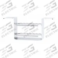 Tube Rack: Stainless Steel, (37) Tubes (MPN 0020004027). Key specifications — Material: Stainless Steel; Product Type: Test Tube Rack; Total Holding Capacity: (37) Tubes; Brand: IKA.