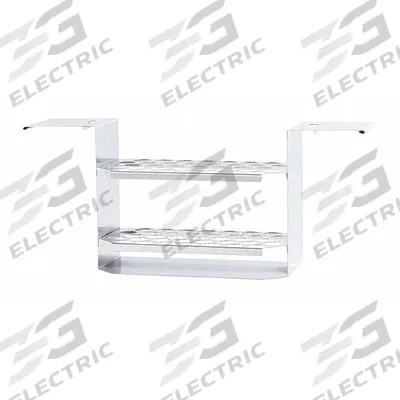 IKA Tube Rack: Stainless Steel - Lab Storage Racks