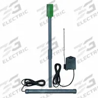 MIGHTY MULE Vehicle Exit Sensor: For Use With Vehicles, 1 3/4 in Overall Ht, Black, Black (MPN FM130). Key specifications — attr193630: MIGHTY MULE; attr982335: Transmitter Module; attr982316: Black; attr982338: Vehicles; attr1022512: Vehicle Exit Sensor.