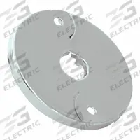 APPROVED VENDOR Floor and Ceiling Plate: ABS, 5/8 in Fits Pipe Size (MPN 25755). Key specifications — Brand: APPROVED VENDOR; Material: ABS; Color: Silver.
