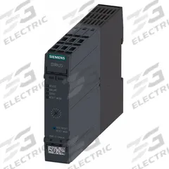 SIEMENS Compact Magnetic Motor Starter: Reversing, 3 Poles, Electronic Protection, 7 A, 24V DC (MPN 3RM12072AA04). Key specifications — Brand: SIEMENS; Pilot Lights Included: LED Status Indicator; Auxiliary Contacts Included: 1NO/1NC.