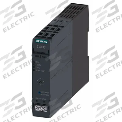 Siemens Compact Magnetic Motor Starter: Reversing, 3 Poles, Electronic Protection - Reversing Starters with Electronic Overloads