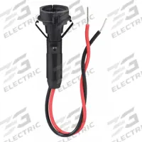 MERSEN In-Line Fuse Holder: 15 A, 300 V AC, 1 Poles, Wire Leads, 18 AWG (MPN SHR). Key specifications — Series: GLR; Wire Size: 18 AWG; Manufacturer Part Number: SHR; Brand: MERSEN; Connector Type: Wire Leads.