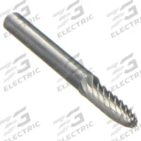 WIDIA Carbide Bur: Ball-Nosed Tree, SF-42, Single Cut, 1/8" x 1/2" Head, 1/8" Shank (MPN M40380). Key specifications — Trade Number: SF-42; Brand: WIDIA METAL REMOVAL.