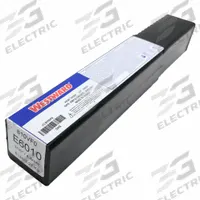 WESTWARD Carbon Steel Welding Electrode: Alloy Carbon Steel, E6010, 3/16 in x 14 in, 5 lb (MPN 810VF0). Key specifications — Brand: WESTWARD; Tensile Strength (As Welded): 60 ksi; Yield Strength (As Welded): 48 ksi.