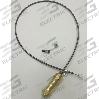 SPEEDAIRE Throttle Control Assembly, Honda: CV006411AV, 4LW38 - Air Compressor Parts