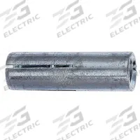 RED HEAD Drop-In Anchor: 3/4"-10 Thread Size, 3 3/16 in Overall Lg, 1 1/4 in Dia, Steel, 25 PK (MPN RL-34). Key specifications — Thread Type: Coarse; Brand: RED HEAD.