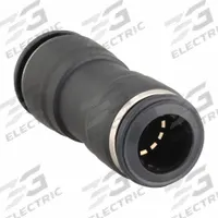 AIGNEP USA Push-Fit Adapter Fitting: 12 mm OD x 10 mm OD Size, Push-to-Connect x Push-to-Connect (MPN 55040-12-10). Key specifications — Brand: AIGNEP USA.