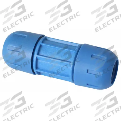 RAPIDAIR Compression Fitting Coupling: 2 in OD x 2 in OD Size, Compression x Compression - Compressed Air System Nylon Compression Fittings