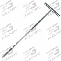 FLUKE Earth Stake: 12 in Stake/Grounding Rod Lg, EARTH STAKE. Key specifications — Manufacturer Part Number: EARTH STAKE; For Use With: Earth Ground Resistance Tester; Product Type: Ground/Earth Stake; Includes: Earth Stake; Compatible with Manufacturer Model Number: 1623-2; Compatible with Grainger Part Number: 30JZ60; Brand: FLUKE.