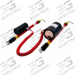 HDE Phasing Meter and Voltmeter Set: 0 V to 5 kV, 0 kV, No Display, AC Volt/DC Volt (MPN MARK-XI). Key specifications — IP Rating: Not Rated; Brand: HDE; Includes: (2) CM-100/V Metal Carrying Case.