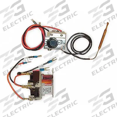 Dayton Electric Wall & Ceiling Heater Thermostat: Unit Mount, 60° to 120°F, 24 to 277V AC - Thermostats for Electric Wall & Ceiling Heaters