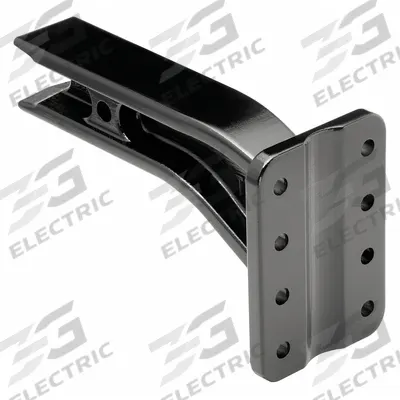 REESE Pintle Hook Mounting Plate: 18,000 lb Gross Vehicle Wt Capacity - Pintle Mounts