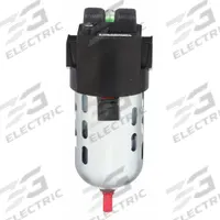 WILKERSON Compressed Air Filter: 0.01 micron, 1/2 in NPT, 79.5 cfm, 150 psi Max Op Pressure (MPN M26-04-F00). Key specifications — attr241482: No; attr110918: Yes; attr110926: Polycarbonate; attr110904: WILKERSON.
