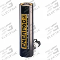 ENERPAC Hydraulic Ram: Single Acting, 10 ton Nominal Capacity, 6 in Nominal Stroke Lg, Aluminum (MPN RAC106). Key specifications — attr98927: ENERPAC.