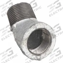 ANVIL Metal Pipe Elbow: 45° Elbow, 300 psi @ 150° F, 1 1/4 in x 1 1/4 in, Malleable Iron (MPN 0311027809). Key specifications — Maximum Operating Pressure: 300 psi @ 150° F; (DO NOT SEND) Manufacturer Location: Made in USA.