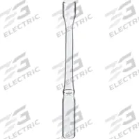 WHEATON Lyophilization Ampule: W651450, 3 3/8 in Overall Lg, Ampule, Borosilicate Glass (MPN W651446). Key specifications — Brand: WHEATON; Compatible with Manufacturer Model Number: W651450; Material: Borosilicate Glass; Product Type: Ampule.