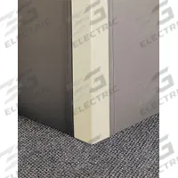PAWLING CORP Corner Guard: Corner Guard System, PETG, Champagne, 2 in Leg Wd, 8 ft Overall Ht (MPN CGPFT-72-8-313). Key specifications — Brand: PAWLING CORP; Color: Champagne; Fire Classification: Class A; Product Type: Corner Guard System.