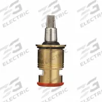 ZURN Cartridge: For AquaSpec® Series, Use with Hot Water, Ceramic, Ceramic Disc (MPN 59517006). Key specifications — Compatible Series: AquaSpec®; For Water Temperature: Hot; Compatible Brand: Zurn; Product Type: Cartridge; Includes: Replacement Stem; Material: Ceramic.