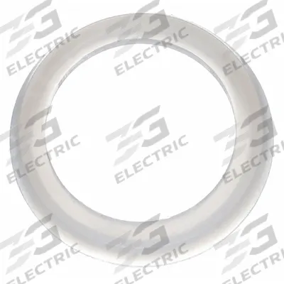 APPROVED VENDOR Washer: Plastic, White, 1 1/2 in_1 1/4 in Nominal Pipe Size, Slip - Drain Connecting Nuts, Washers & Gaskets