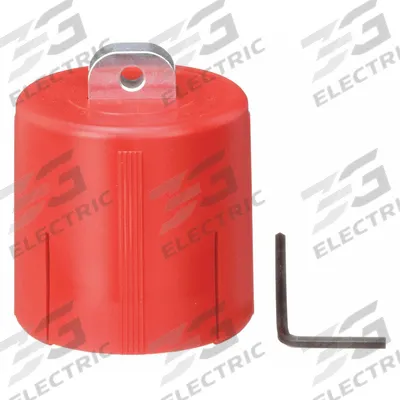 BRADY Air Line Regulator Lockout: Pneumatic Regulator (MPN 64539) - Pneumatic Regulator Lockouts