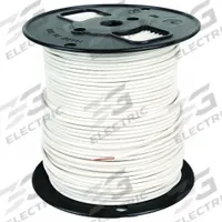 SOUTHWIRE Hookup Wire: 12 AWG Conductor Size, White, 500 ft Overall Lg, 600 V Volt (MPN 411040501). Key specifications — Brand: SOUTHWIRE; Product Type: Machine Tool Wire; Standards: UL 1020; Manufacturer Part Number: 411040501.