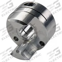 RULAND MANUFACTURING Jaw Coupling Hub: JC16 Coupling Size, 1 in Outside Dia, Inch, Aluminum, Curved (MPN JC16-8-A). Key specifications — attr662259: RULAND MANUFACTURING.