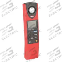 APPROVED VENDOR Light Meter: Carrying Case/Interface Cable, ±3% Light Level Accuracy, LCD, USB (MPN 5URG1). Key specifications — Brand: APPROVED VENDOR; Light Level Accuracy: ±3%; Digital Display Screen Type: LCD; Includes: Interface Cable; Lights Tested: Mercury; Certificate of Calibration: Not Included.