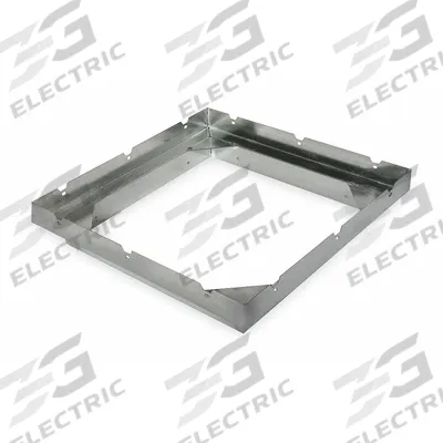 Dayton Roof Curb Adapter: 25 1/2 in Fan Base, 24 in Curb - Roof-Curb Adapters