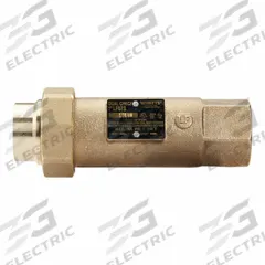 WATTS Backflow Preventer: LF07S, 1 in Pipe Size, FNPT x FNPT, 55 gpm Flow Rate, 6.75 in Overall Lg (MPN 1 LF07S). Key specifications — Brand: WATTS; Connection Type: FNPT x FNPT.