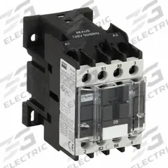DAYTON IEC Magnetic Contactor: Non-Reversing, 4 Poles, 2NO/2NC Contacts, 9 A, 120V AC Coil (MPN 6EAY0). Key specifications — Brand: DAYTON; Integrated Surge Suppression: No.
