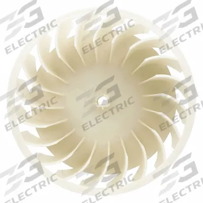 WHIRLPOOL Blower Wheel: 33001790 - Whirlpool Washing Machine & Dryer Parts