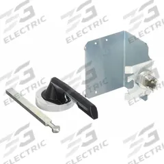SQUARE D Rotary Operator: Rotary Operator, 125 A Amps, 3 Poles, 6 in Handle/Std Shaft (MPN 9421LB1). Key specifications — For Use With: NEMA 1, 3, 3R, 4, 4X, 12 Enclosures with PowerPact(R) B Circuit Breakers; Number of Poles: 3; Includes: Standard Shaft; Brand: SQUARE D; Accessory Type: Rotary Operator.