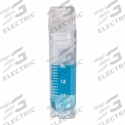 APPROVED VENDOR Cryogenic Vial: Cryogenic, Polypropylene, 2 mL, 12.2 mm Body Dia, Sterile - Plastic Cryogenic Vials