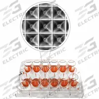 HEIDOLPH Tissue Culture Well Plate: Sterile, 24 Wells, 2 mL, Round, Cyclic Olefin Copolymer (MPN 036140001). Key specifications — Brand: HEIDOLPH; Well Shape: Round; Material: Cyclic Olefin Copolymer.