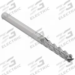 CLEVELAND Square End Mill: Carbide, 4 Flute, 1/8" Mill Dia, 3/4" LOC, 2-1/4" OAL (MPN C61824)