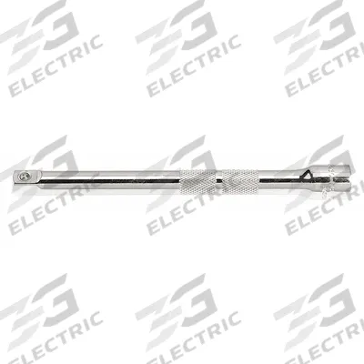 PROTO Socket Extension: 3/8 in Input Drive Size, 3/8 in Output Drive Size, 3 in Overall Lg - 3/8" Drive Hand Socket Extensions