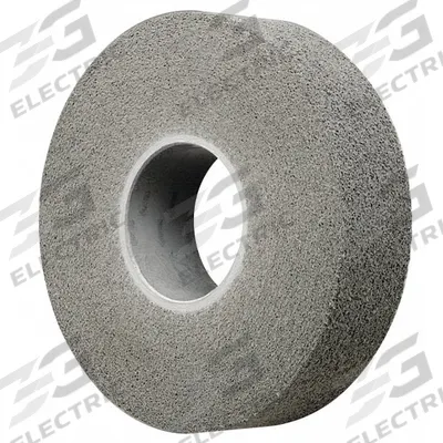 SCOTCH-BRITE Unitized Wheel: 12 in Dia x 1 in W, 1 1/4 in Arbor Hole, Aluminum Oxide - Final Finishing Wheels for Carbon Steel & Soft Metals