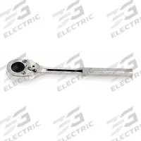 PROTO Hand Ratchet: Pear, Reversible, 10 in Overall Lg, Chrome, 15° Min Arc Swing, 1/2 in Drive Size (MPN J5449). Key specifications — attr1205598: Reversible; attr1205605: Quick-Release Included; attr1205626: Chrome; attr1228094: Proto; attr1205607: Pear; attr1205624: PROTO.