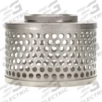 APPROVED VENDOR Suction Strainer: Stainless Steel Body, Round, Side, FNPSM, 3 in Strainer Thread Dia (MPN 5RWP0). Key specifications — Strainer Material: Stainless Steel; Perforation Shape: Round; Perforation Location: Side; Brand: APPROVED VENDOR.