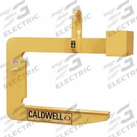 CALDWELL Coil Hook: Coil Hook, 20,000 lb Max Load Capacity, 12 in Max Coil Dia, 60 in Max Coil Wd (MPN 82-10-60). Key specifications — Brand: CALDWELL.