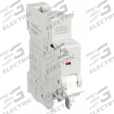 SCHNEIDER Shunt Trip Release: Shunt Trip Release, Multi-9 Circuit Breakers, 6 A Amps - Square D Circuit Breaker Shunt Trips