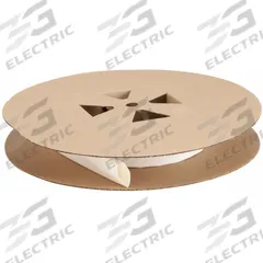 3M Heat Shrink Tubing: 0.38 in I.D. Before Shrinking, 0.19 in I.D. After Shrinking, 200 ft Lg, 3 PK (MPN FP301-3/8-200'-WHITE-SPOOL). Key specifications — Color: White; Brand: 3M.