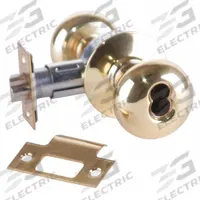 ARROW Door Lockset: Storeroom Knob Locksets, Brass (MPN MK12TA 3 IC). Key specifications — Lockset Style: Tudor.
