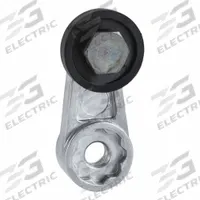 TELEMECANIQUE SENSORS Limit Switch Lever Arm: Roller Lever, Fixed, 1.61 in Arm/Operator Lg - Max (MPN ZCKY11). Key specifications — Brand: TELEMECANIQUE SENSORS; Compatible with Series: XCKM; Roller Position: Front; Actuator Style: Rotary Lever Roller.