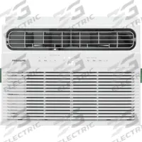 FRIGIDAIRE Window Air Conditioner: 450 sq ft – 550 sq ft, 12,000 BtuH, 115V AC, 5-15P, Cooling Only (MPN FHWW124TE1). Key specifications — Brand: FRIGIDAIRE; Combined Energy Efficiency Ratio (CEER) Rating: 10.9; Voltage: 115V AC; NEMA Plug Configuration: 5-15P; Special Features_Broad: Wi-Fi.