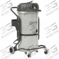NILFISK Shop Vacuum: Wet/Dry, HEPA Rated, 9 3/4 gal Tank Size, Steel, 2 in Hose Dia, HEPA, UL Listed (MPN 4012300223). Key specifications — Tank Material: Steel; Standards: UL Listed; Brand: NILFISK.