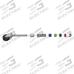 COTTERMAN Ladder Caster Kit: For Stepladders, Swivel, 4 Casters, 2 in Wheel Dia, Casters (MPN SU9093). Key specifications — Caster Type: Swivel; Includes: 1 in Internal Bonded Washers; Brand: COTTERMAN; Compatible Ladder Type: Stepladders; Compatible with Series: MasterStep; Product Type: Caster.