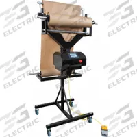 ENCORE PACKAGING Kraft Paper Crumpling Machines & Paper - Grainger Industrial Supply: 32 11/16 in Lg (MPN EP-5985). Key specifications — Manufacturer Part Number: EP-5985; Brand: ENCORE PACKAGING; Voltage: 100V AC; Includes: Stand.